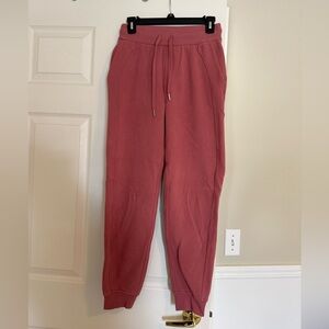 Pink Lululemon Scuba Jogger